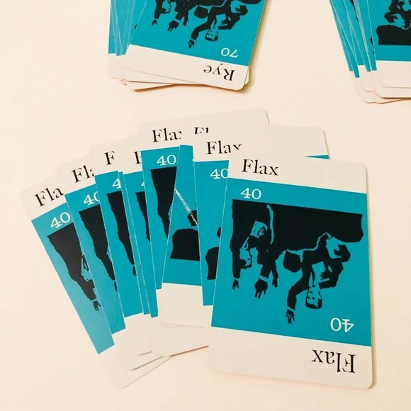 Vintage 1964 Pit Card  Game Parker Brothers Missing Instructions - Picture 14 of 15